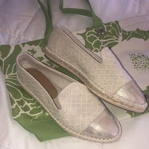 Universal Thread Carly Espadrilles Cream